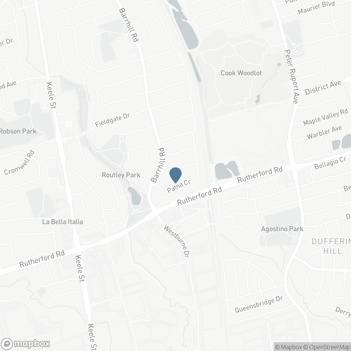 172 PATNA CRESCENT, Vaughan, Ontario L6A 1N2